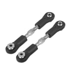 2pcs/set Remote Control Car Steering Rod Servo Linkage For ZD 1:8 Model Car ^UK