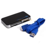 All in 1 USB 3.0 Card Reader Multi SD XD MMC MS CF SDHC Micro/Mini SD M2 SDHC UK