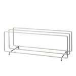 Maze Interior - Mixrack Shoe Shelf Large White - Hatthyllor och skohyllor - Tapio Anttila - Svart - Metall