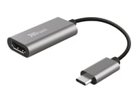 Trust Dalyx - Video Adapter - Hdmi Hunn Til 24 Pin Usb-C Hann - 20 Cm - 4K-Støtte, 1080P-Støtte