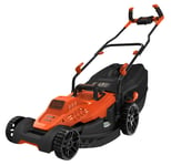 Gressklipper Black & Decker BEMW481BH-QS; 1800 W; elektrisk