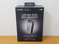 Anker 737 Power Bank, 24,000mAh 3-Port Portable Charger + 140W Charging Cable(19