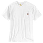 Carhartt 103296100-S T-paita valkoinen Valkoinen