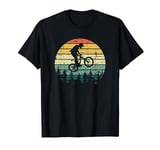 Vintage Retro Mountain Bike MTB Downhill Biking T-Shirt