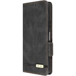 Case for Sony Xperia 10 V / 10 VI Wallet Video Stand Black