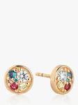 Sif Jakobs Jewellery Novara Piccolo Small Cubic Zirconia Stud Earrings