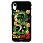 iPhone XR Case Black Dragon Ball Z Shenron and Balls Design