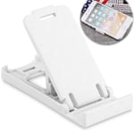 Cellulaire Blanc Support Tablette Film de Table Vidéo Lecture Jeux Jv