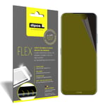 3x Screen Protector for Nokia G50 Protective Film covers 100% dipos Flex