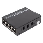 Ethernet-mediamuunnin Tx1310nm/Rx1550nm 10/100/1000M Single Fib Singlemode DC5V1A kuitu-Ethernet-muunnin 100-240V UK Plug