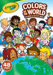 CRAYOLA Colours of the World 48-Page Colouring Book | Featuring Famous Landmarks from Around the World! | Ideal for Kids Aged 3+