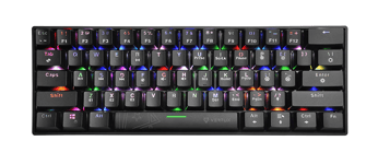 VERTUX Mini Bluetooth Mechanical Gaming Keyboard