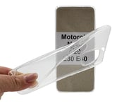 Ultra Thin TPU Skal Motorola Moto E20 / E30 / E40 (Clear)