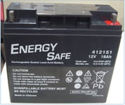 Batterie Gel Démarrage Tondeuse À Gazon Scellée CASTELGARDEN 12V 18AH