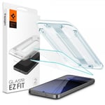 Spigen Samsung Galaxy S24 FE Skärmskydd GLAS.tR EZ Fit 2-pack