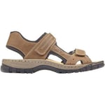 Sandales Rieker  zimt casual open sandals