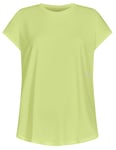 Röhnisch Women's Eli Loose Tee Yellow Iris, M