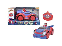 Dickie Toys 203225000 Spidey Web Racer 1:18 Rc-Modellbil, Startmodell Elektronik Vägmodell