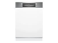 Bosch Serie | 4 Smi4eas28e - Oppvaskmaskin - Innebygd - Wi-Fi - Nisje - Bredde: 60 Cm - Dybde: 55 Cm - Høyde: 81.5 Cm - Børstet Stål