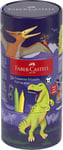 Faber-Castell - Felt-tip pen Connector dinosaur (155546)