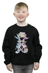 Bugs And Daffy Happy Bunny Day Sweatshirt