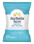 Fairfields Farm Crisps - Lightly Sea Salted Hand Cooked Potato Crisps 36 x 40g