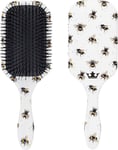 Tangle  Tamer  Ultra ( Bee )  Detangling  Paddle  Brush  for  Curly  Hair  and