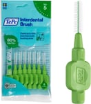 TePe Interdental Brush, Original, Green, 8pcs, Plaque Removal 0.8mm/ISO 5