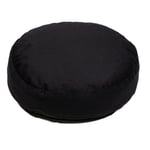 Meditation Cushion Child/Travel Black -- 1100 G; 26X11 Cm