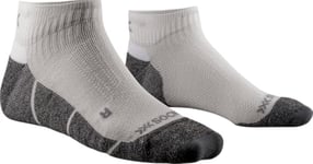 X-Socks® COURS NATURAL LOW CUT, ARCTIC WHITE/PEARL GREY, 39-41