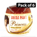 Cocoa Paa Coco Butter  Lightening Cream 460g - Pack of 6