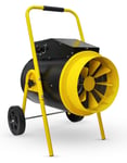 Workshop Electric Fan Heater 15kW in Tools & Hardware > Workshop Heating & Cooling > Workshop Heaters