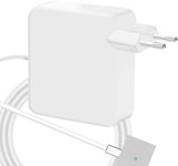 Compatible Avec Chargeur Macbook Pro T-Tip 85W Adaptateur Secteur De Remplacement Pour Mac Book Pro 15 ""Et 17"" (Mi-2012) A1398, A1424, Mc975 / 6, Me664 / 5 Modèles Supérieurs