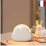 Diboniur Veilleuse Nomade Portable, Veilleuse Nuage Rechargeable pour