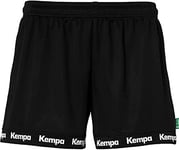 Kempa Wave 26 Shorts Women Femmes Filles Short Handball Fitness Gym Jogging Running Shorts - Pantalon de Sport Court avec Cordon de Serrage à la Taille - Coupe Femme