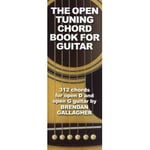 Brendan Gallagher The Open Tuning Chord Book For Guitar - Guitar