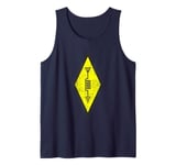 Mens Amateur Radio Symbol CB Radio Dad Ham Radio Operator Dad Tank Top