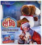 The Elf on Shelf Pets A Saint Bernard Tradition