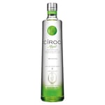 Ciroc Apple Flavoured Vodka | 37.5% vol | 70cl | Juicy Taste of Bright Green Apples | Hints of Vanilla & Citrus | For a Mixed Drink or Cocktails | Elegantly Smooth