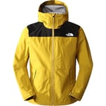 THE NORTH FACE Dryzzle Futurelight Jacket Mineral Gold-Tnf Black S