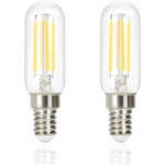 ZMH - E14 led blanc froid Ampoules Vintage - T25 led Ampoule 6000K E14 Ampoules 4W Lampe à économie d'énergie Light Bulbs Edison Ampoules filament