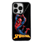 ERT GROUP mobile phone case for Apple Iphone 14 PRO original and officially Licensed Marvel pattern Spider Man 019 optimally adapted to the shape of the mobile phone, case made of TPU