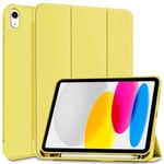 Tech-Protect iPad 10.9 (2022) Fodral - Gul