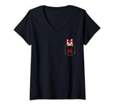 Marvel Spider-Man Miles Morales Game Spider-Cat V-Neck T-Shirt