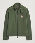 Moncler Grenoble Fleece Half Zip  Dark Olive