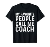 Cross Country Coach Appreciation Running Coach Men Women T-Shirt