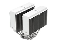 Noctua chromax NA-HC4 - Kit de couvercle de radiateur - blanc chromax - pour Noctua NH-D15, NH-D15S