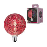 Paulmann 28748 Lampe LED Miracle Mosaic G125 Globe 5 watts gradable Ampoule Rouge LumiÃšre efficace Blanc chaud 2700 K E27