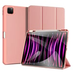 DUX DUCIS iPad Pro 13 (M4) Fodral DOMO Series Rosa