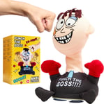 KreativeKraft Stress Relief Toys for Adults - Punch The Boss Stress Toy Anger -